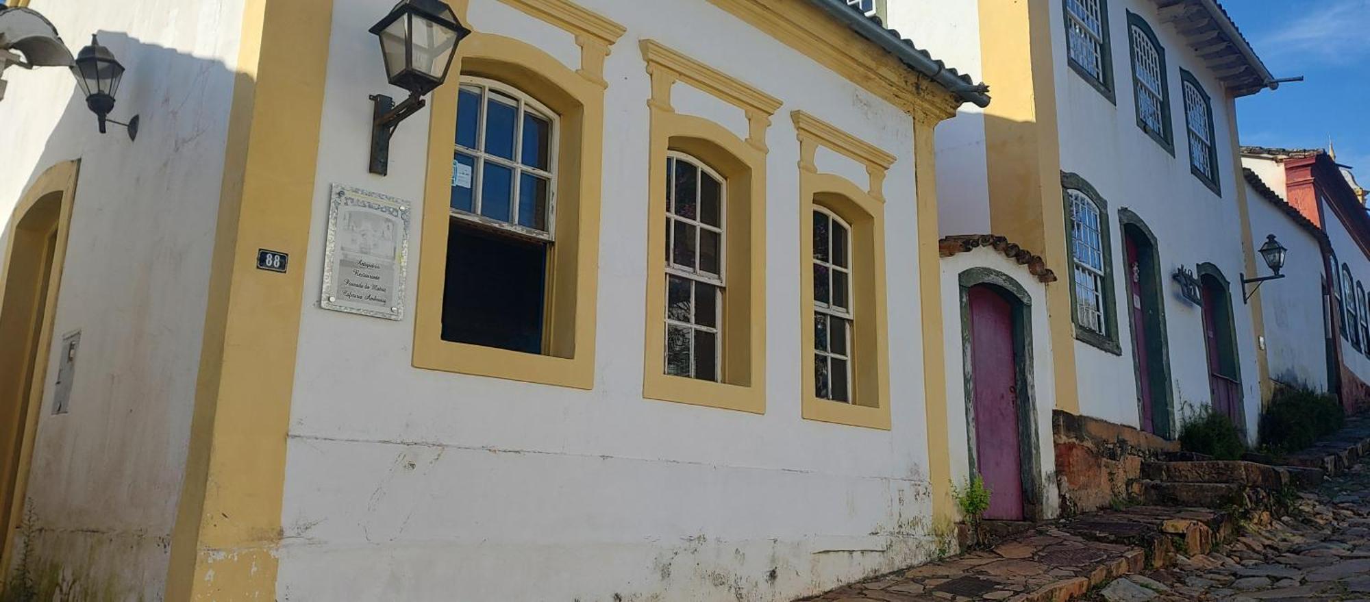 Antiquario & Pousada Da Matriz Hotel Tiradentes Exterior foto