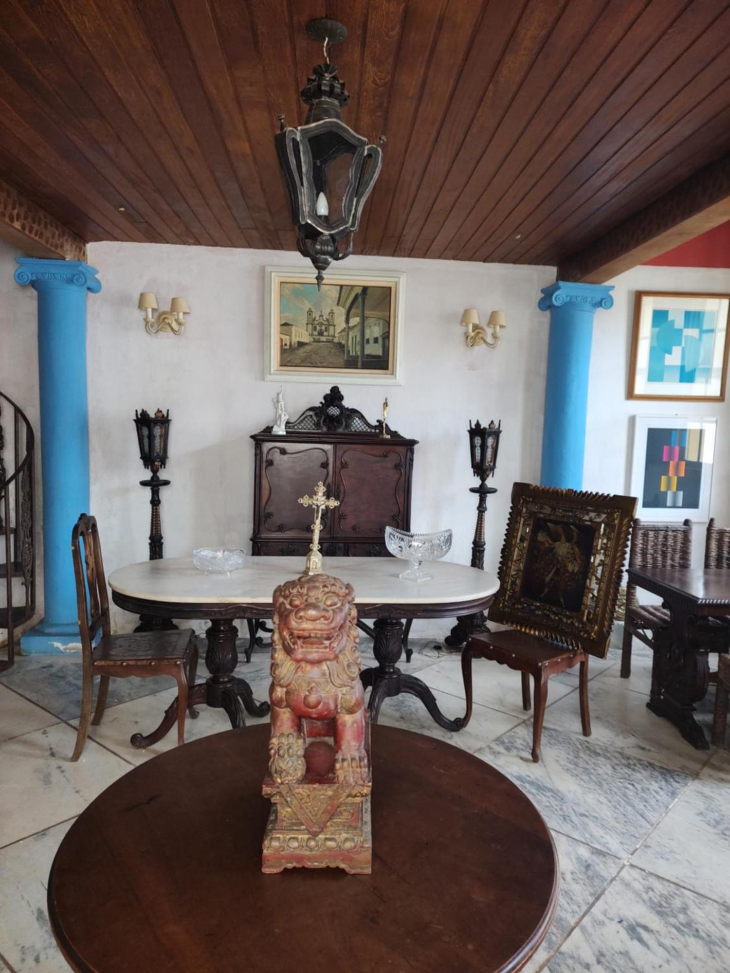 Antiquario & Pousada Da Matriz Hotel Tiradentes Exterior foto