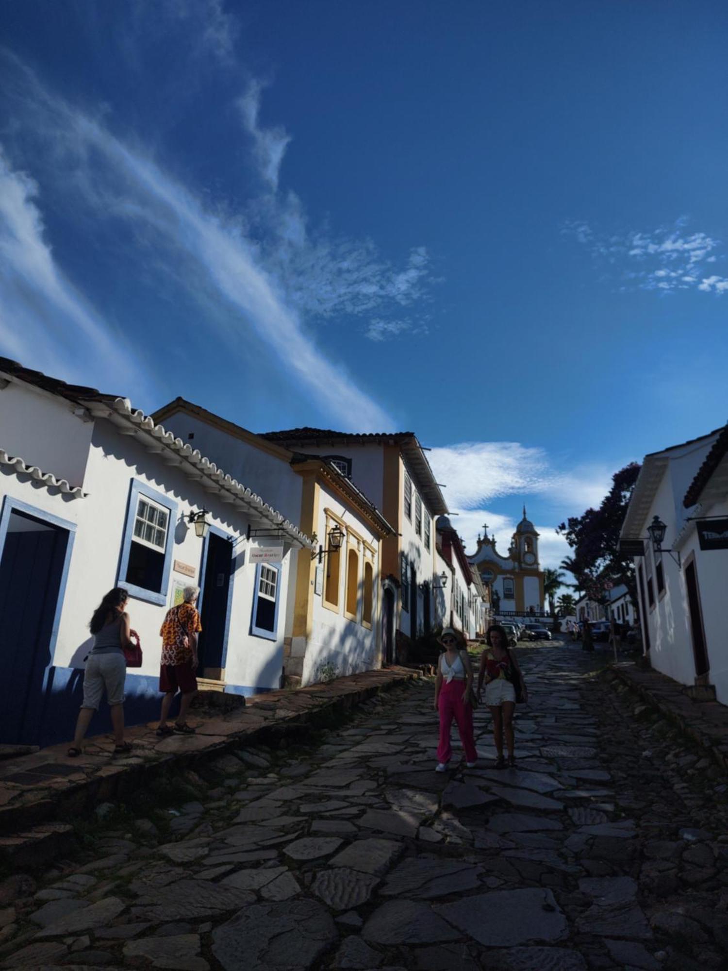 Antiquario & Pousada Da Matriz Hotel Tiradentes Exterior foto