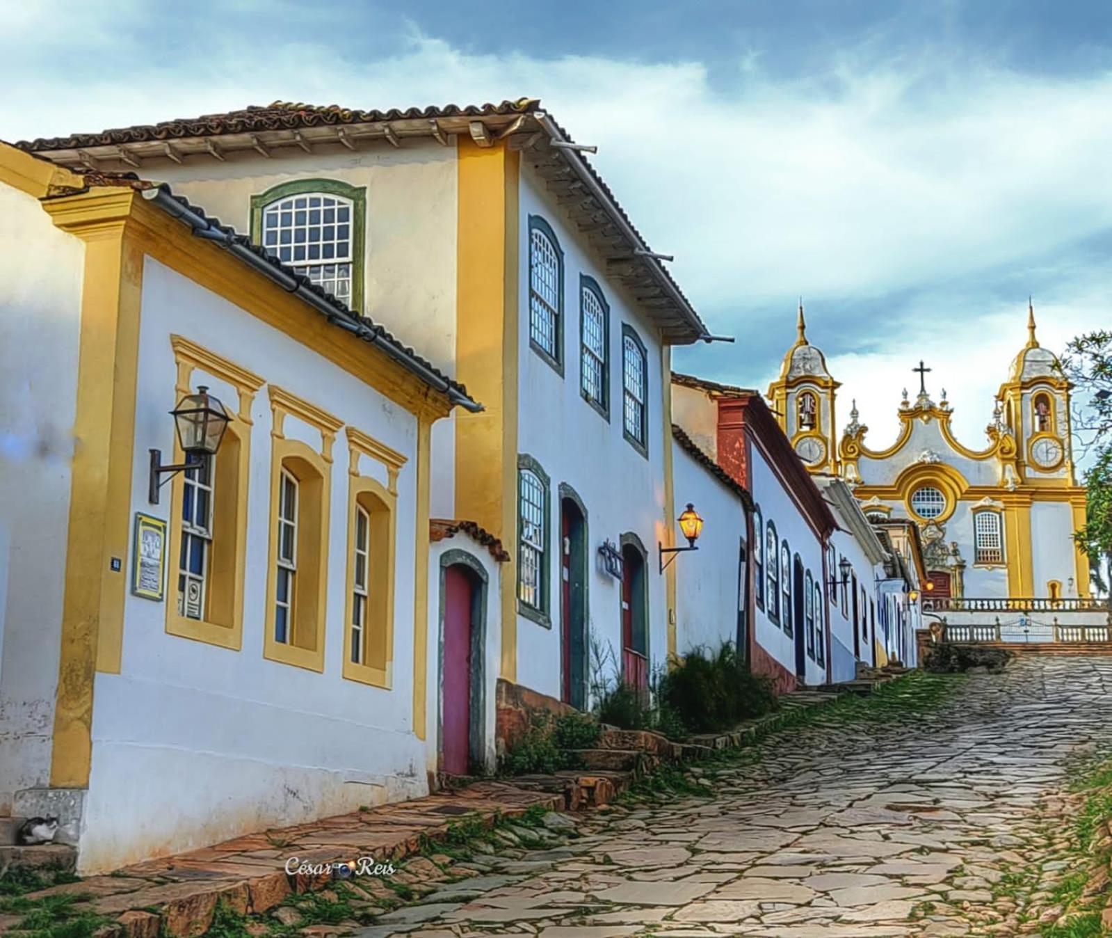 Antiquario & Pousada Da Matriz Hotel Tiradentes Exterior foto