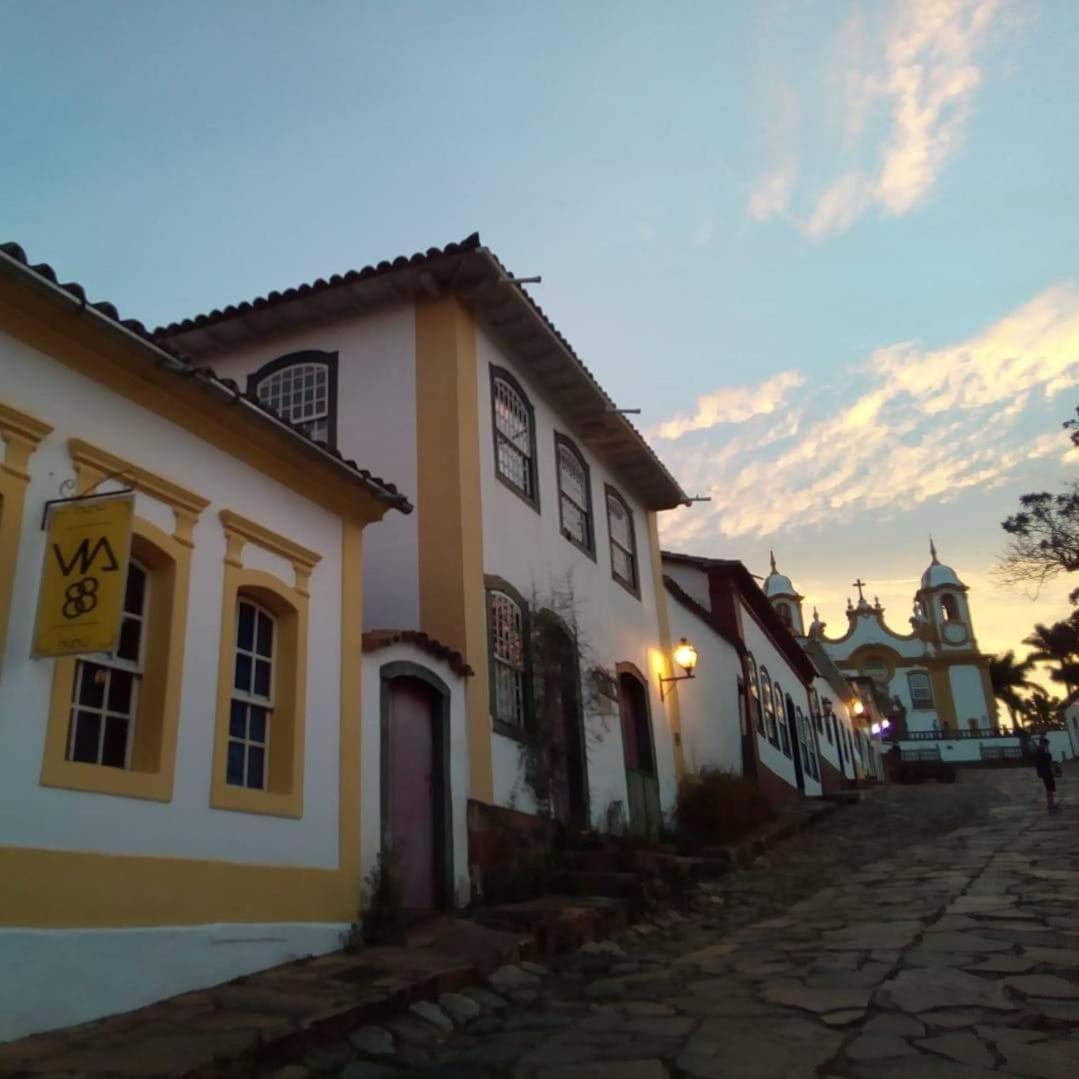 Antiquario & Pousada Da Matriz Hotel Tiradentes Exterior foto