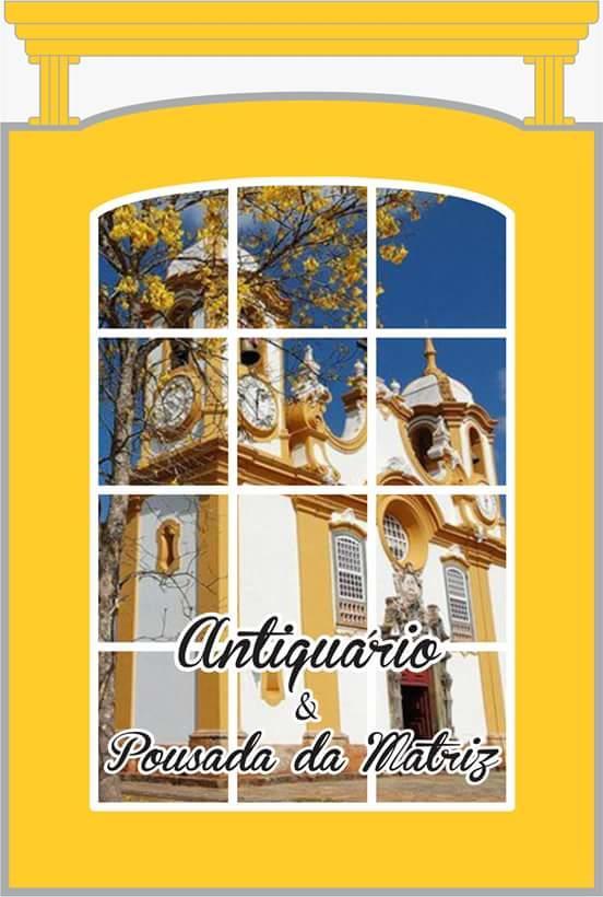 Antiquario & Pousada Da Matriz Hotel Tiradentes Exterior foto
